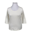 Unisex Global - Tricot shirt, size 42 - Natural white ()