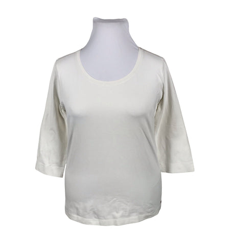 Unisex Global - Tricot shirt, size 42 - Natural white ()