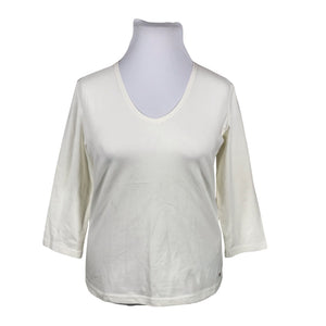 Unisex Global - Tricot shirt, size 42 - Natural white (1)