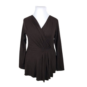 Unisex Ril's - Tricot tunic, size 42 - Brown (1)