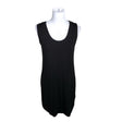 Unisex Almia - Tricot tunic, size 40 - Black ()