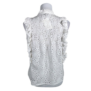 Unisex Summum Woman - Top, size 36 - White (2)