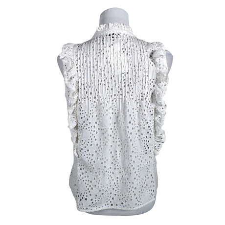 Unisex Summum Woman - Top, size 36 - White (2)