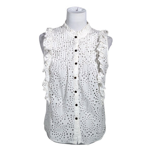 Unisex Summum Woman - Top, size 36 - White (1)