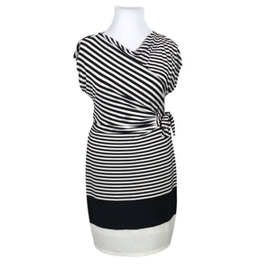 Unisex Esprit - Tricot dress, size 44 - Black (1)