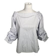 Unisex Mos Mosh - Blouse, size 36 - Light blue ()