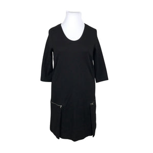 Unisex Esprit - Tricot dress, size 42 - Black (1)