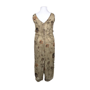 Unisex Promise - Schiffon dress, size 42 - Beige (2)