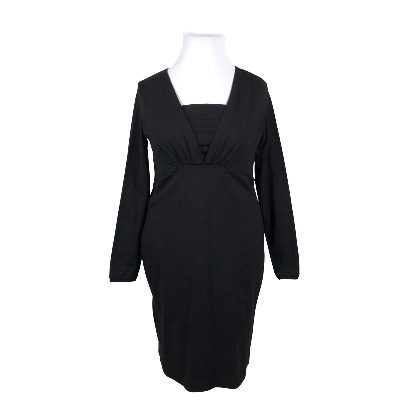Unisex NOSH - Tricot dress, size 42 - Black (1)
