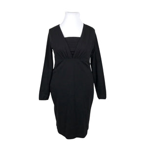 Unisex NOSH - Tricot dress, size 42 - Black (1)