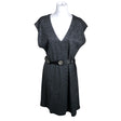 Unisex Promise - Knit dress, size 36 - Gray ()