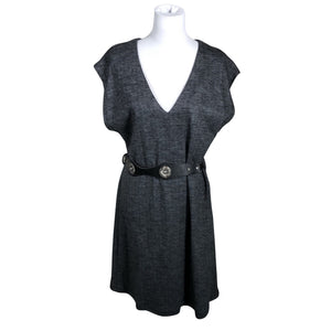 Unisex Promise - Knit dress, size 36 - Gray (1)