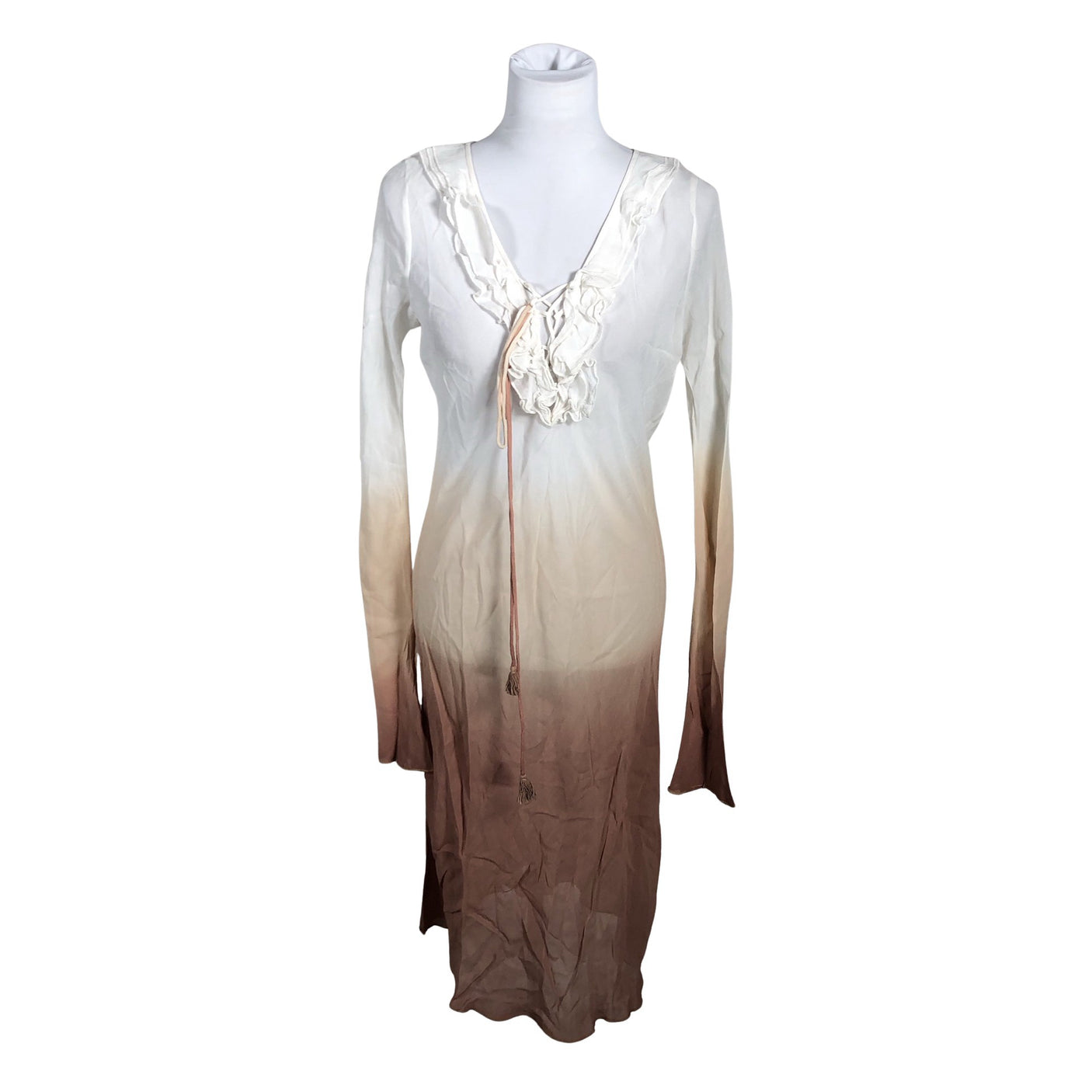 Unisex SixtyDays - Schiffon dress, size 36 - Light pink (1)