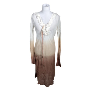 Unisex SixtyDays - Schiffon dress, size 36 - Light pink (1)