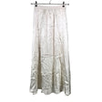 Unisex Summum Woman - Fabric skirt, size 36 - Beige ()