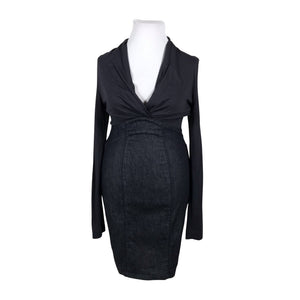 Unisex Armani Jeans - Denim dress, size 46 - Blue (1)