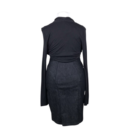 Unisex Armani Jeans - Denim dress, size 46 - Blue (2)