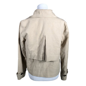 Unisex Part two - Trench coat, size 34 - Beige (2)