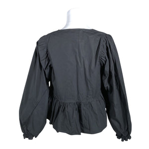 Unisex Neo Noir - Blouse, size 36 - Black (2)