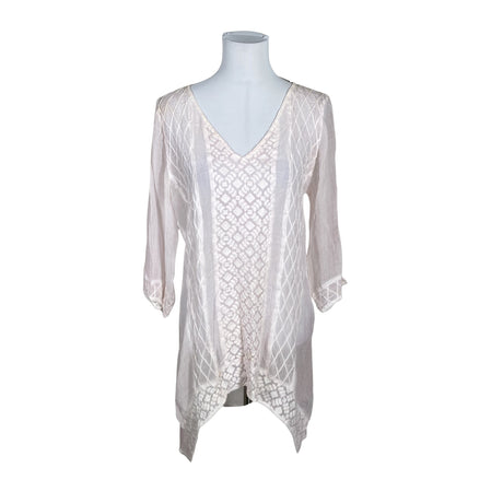 Unisex Oneseason Australia - Schiffon tunic, size 36 - Light pink ()