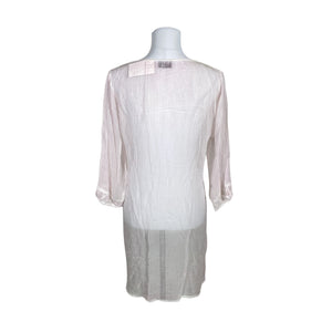Unisex Oneseason Australia - Schiffon tunic, size 36 - Light pink (2)