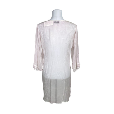 Unisex Oneseason Australia - Schiffon tunic, size 36 - Light pink (2)