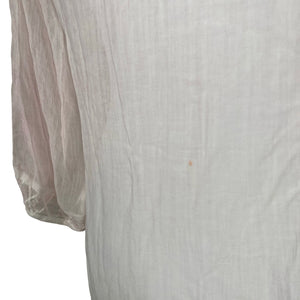 Unisex Oneseason Australia - Schiffon tunic, size 36 - Light pink (3)