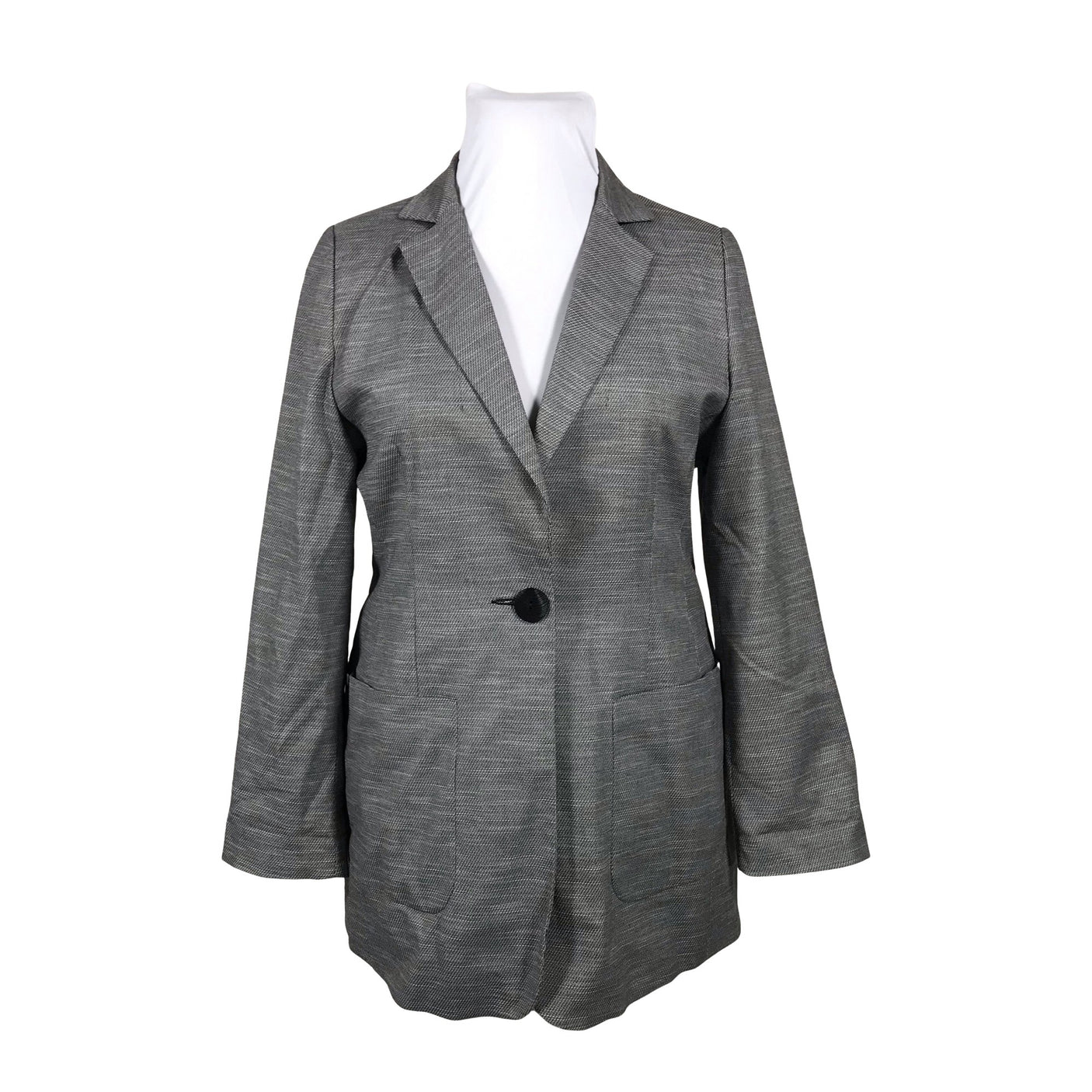 Unisex Your Face - Jacket, size 44 - Gray (1)