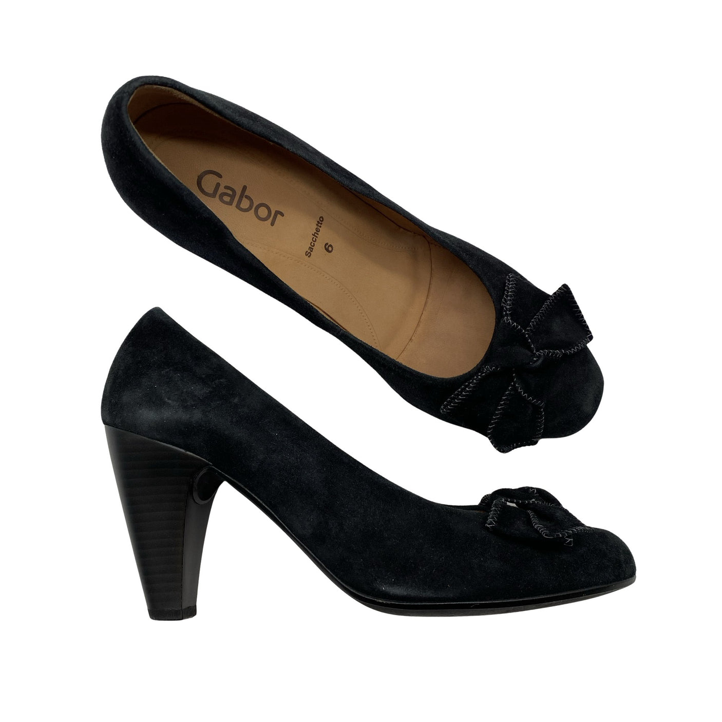 Unisex Gabor - High heels, size 39 - Black (1)