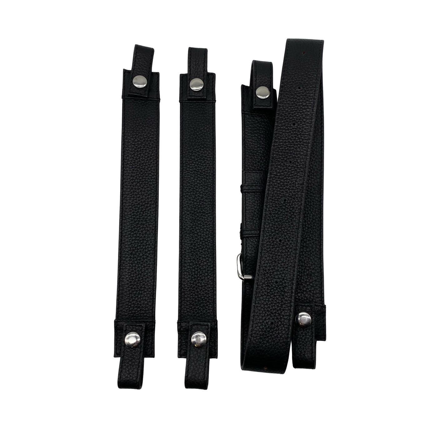 Unisex Lumi - Shoulder bag, size Midi - Black (4)