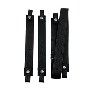 Unisex Lumi - Shoulder bag, size Midi - Black (4)