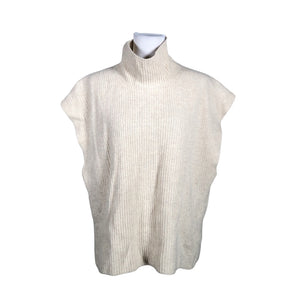 Unisex Weekend by MaxMara - Knit vest, size 40 - Beige (1)