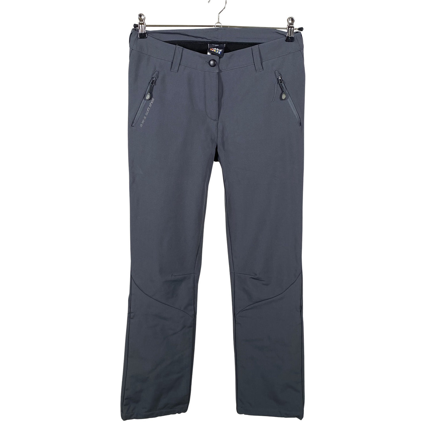 Unisex Rukka - Softshell pants, size 42 - Gray (1)
