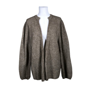 Unisex MSCH Copenhagen - Cardigan, size 38 - Brown (1)