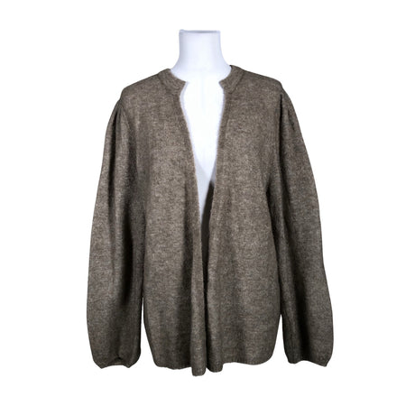 Unisex MSCH Copenhagen - Cardigan, size 38 - Brown ()