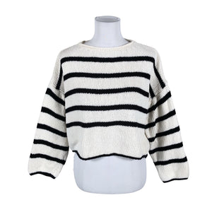 Unisex Bohemiana - Sweater, size 38 - Natural white (1)