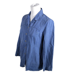 Unisex Voglia - Denim shirt, size 36 - Blue (3)