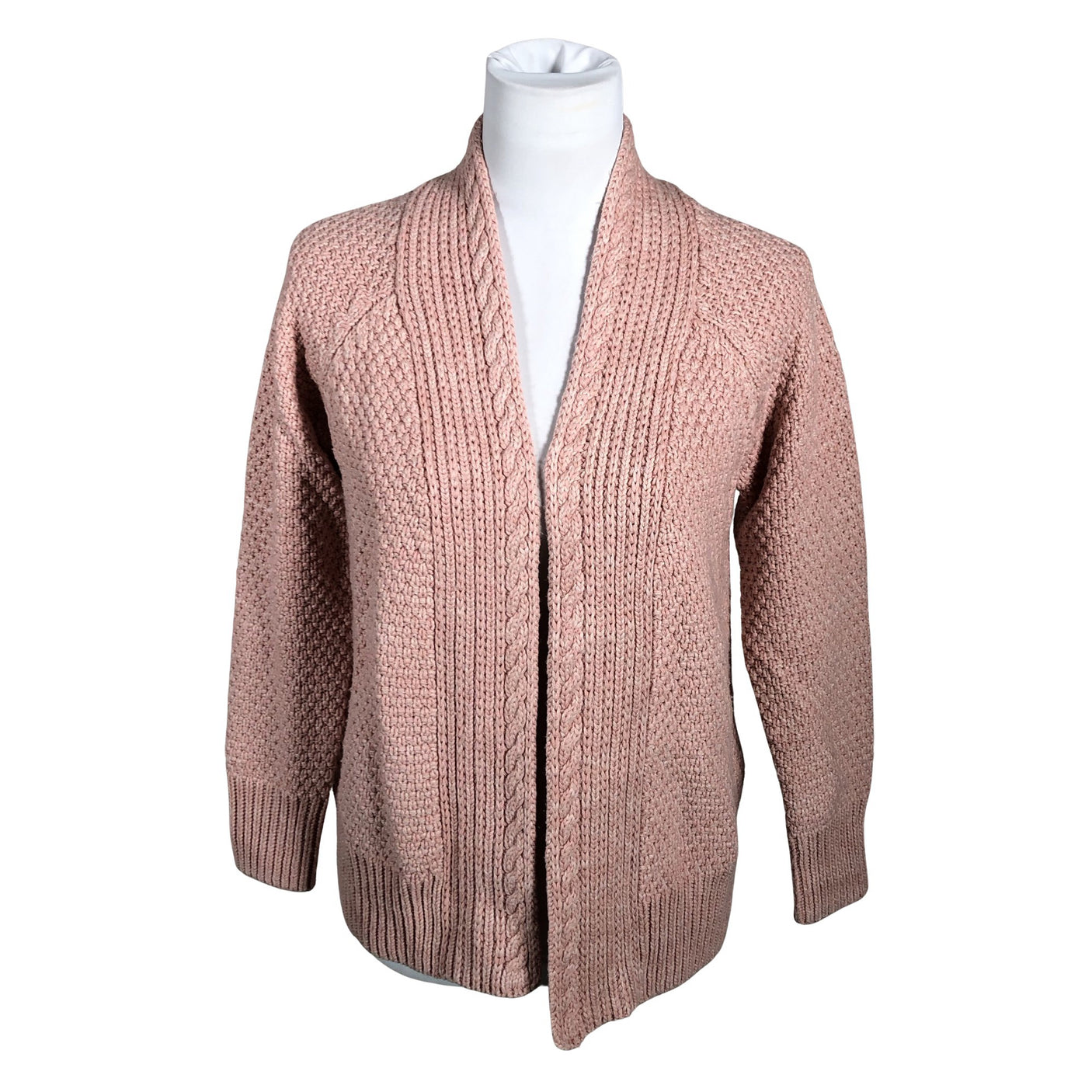 Unisex Goldner - Cardigan, size 38 - Light pink (1)