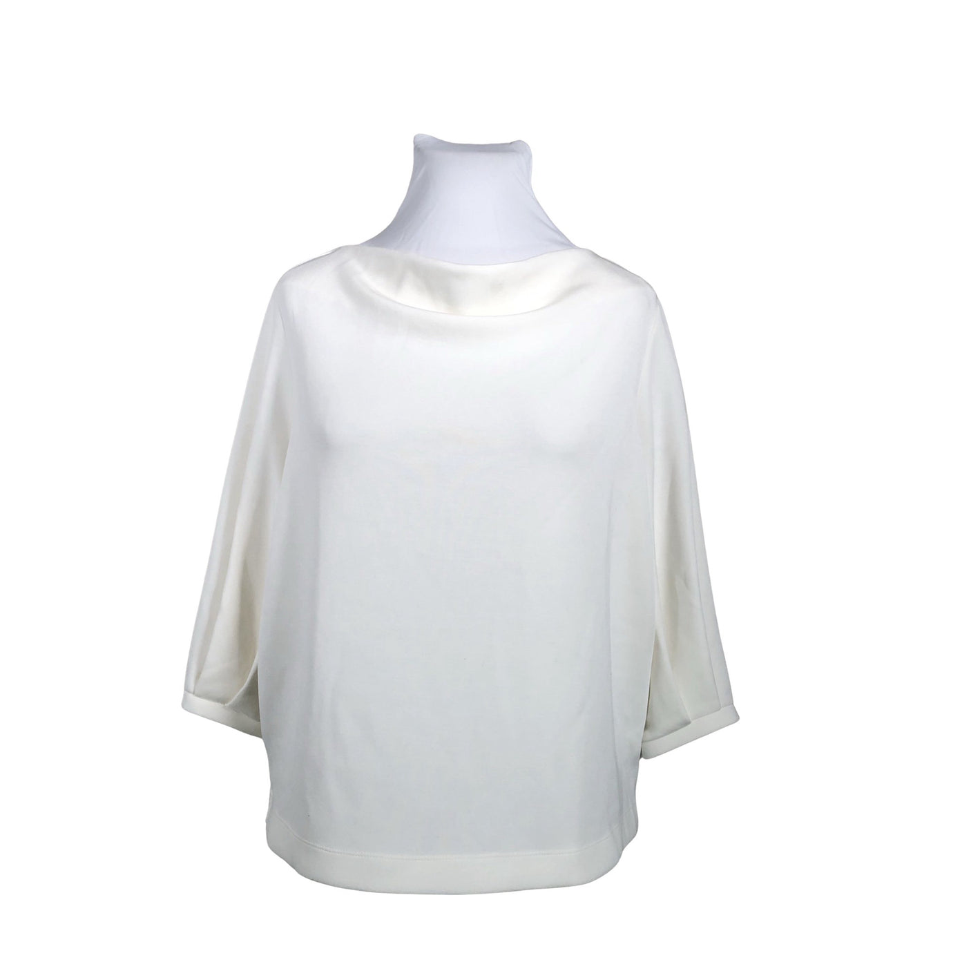 Unisex s.Oliver - Tricot shirt, size 44 - White (1)
