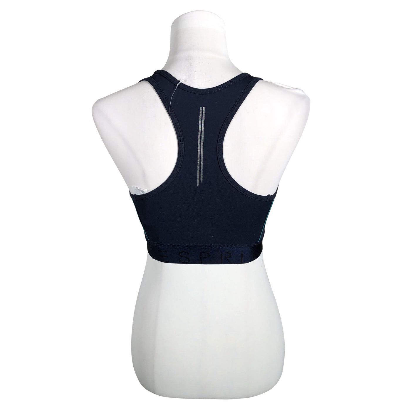 Unisex Esprit - Sports top, size 38 - Blue (2)