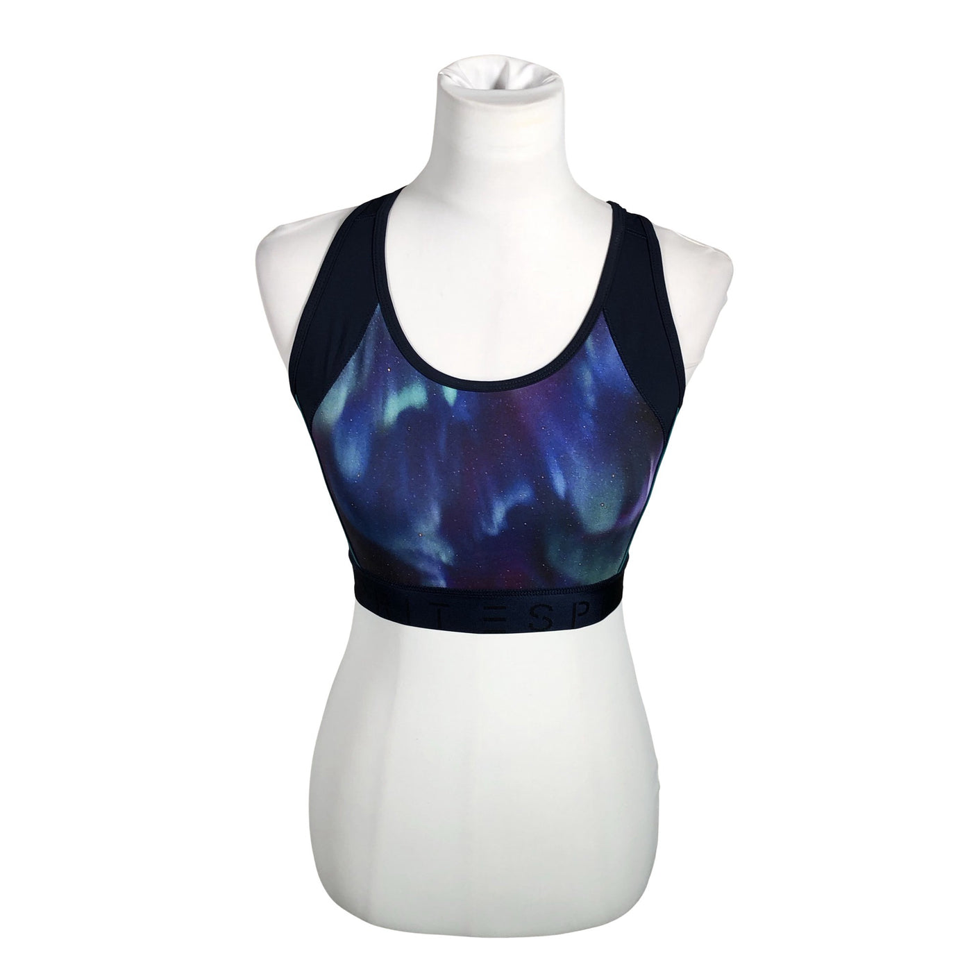 Unisex Esprit - Sports top, size 38 - Blue (1)