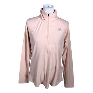 Unisex New Balance - Sports shirt, long sleeve, size 40 - Light pink (1)