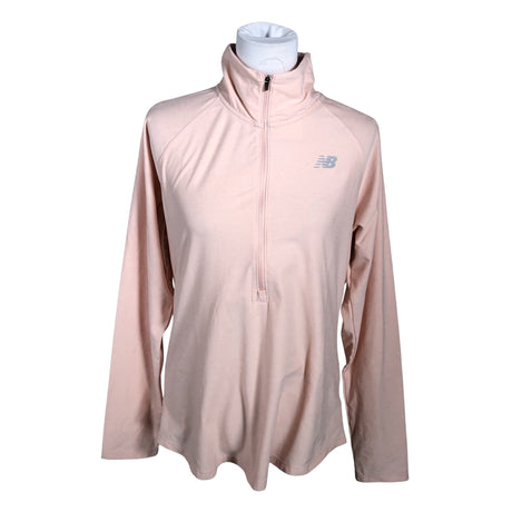 Unisex New Balance - Sports shirt, long sleeve, size 40 - Light pink ()