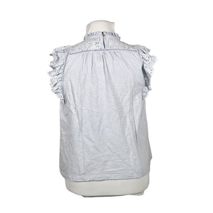Unisex Holly & Whyte by Lindex - Tricot tank top, size 44 - Light blue (2)