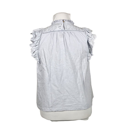 Unisex Holly & Whyte by Lindex - Tricot tank top, size 44 - Light blue (2)