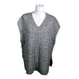 Unisex Lindex - Knit vest, size 40 - Gray ()