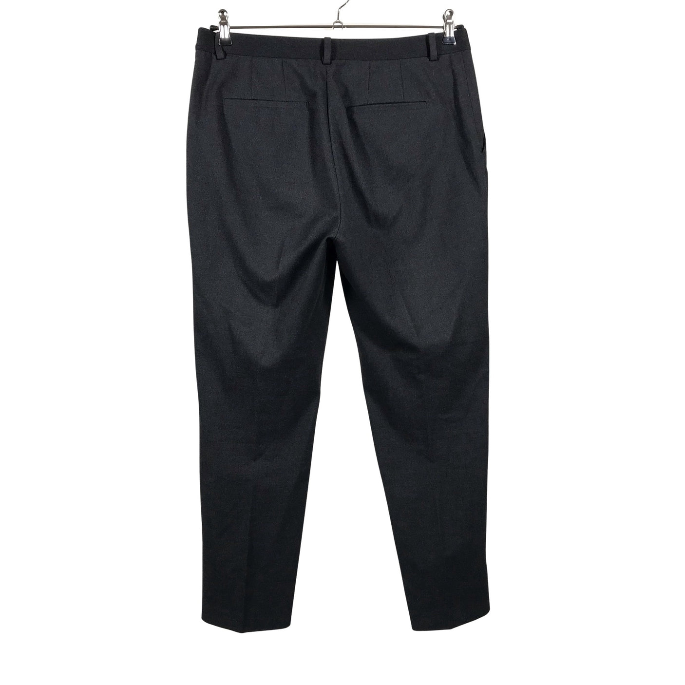 Unisex Uniqlo - Straight leg trousers, size 40 - Black (2)