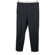 Unisex Uniqlo - Straight leg trousers, size 40 - Black ()