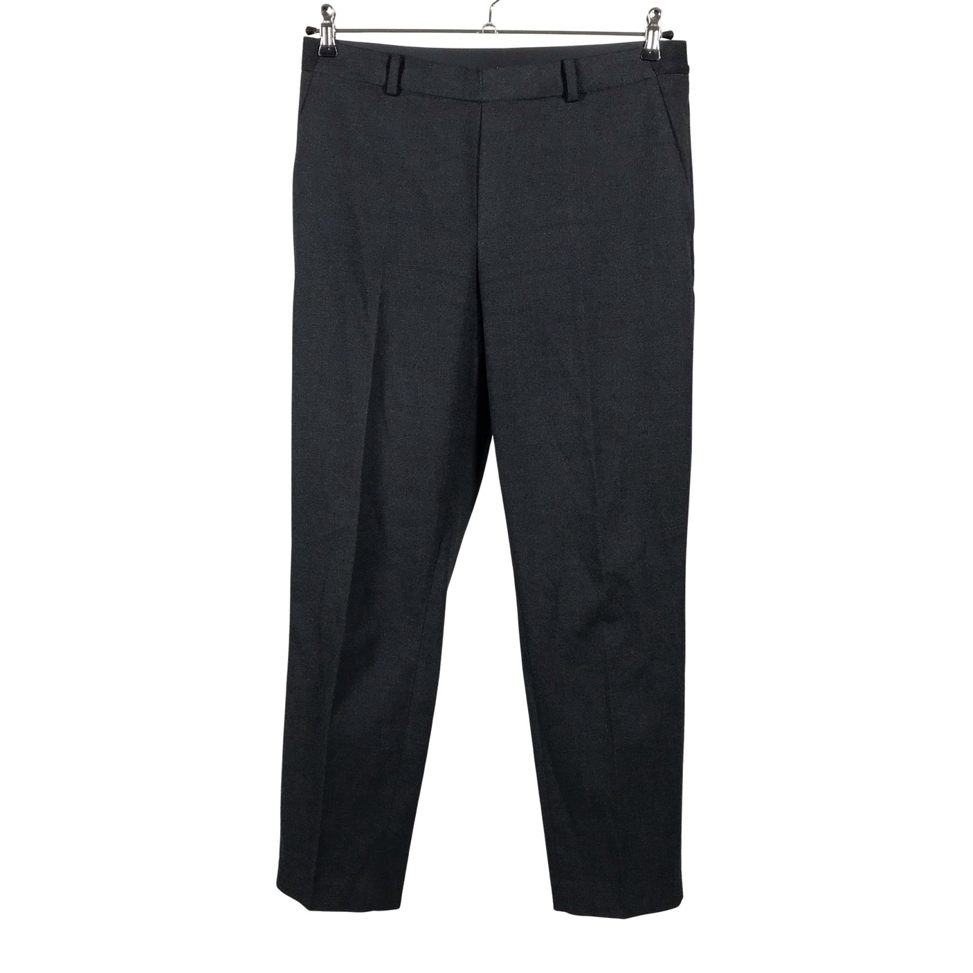 Unisex Uniqlo - Straight leg trousers, size 40 - Black (1)