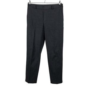 Unisex Uniqlo - Straight leg trousers, size 40 - Black (1)